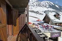 Le Balcon de l'Alpes - balkon met uitzicht